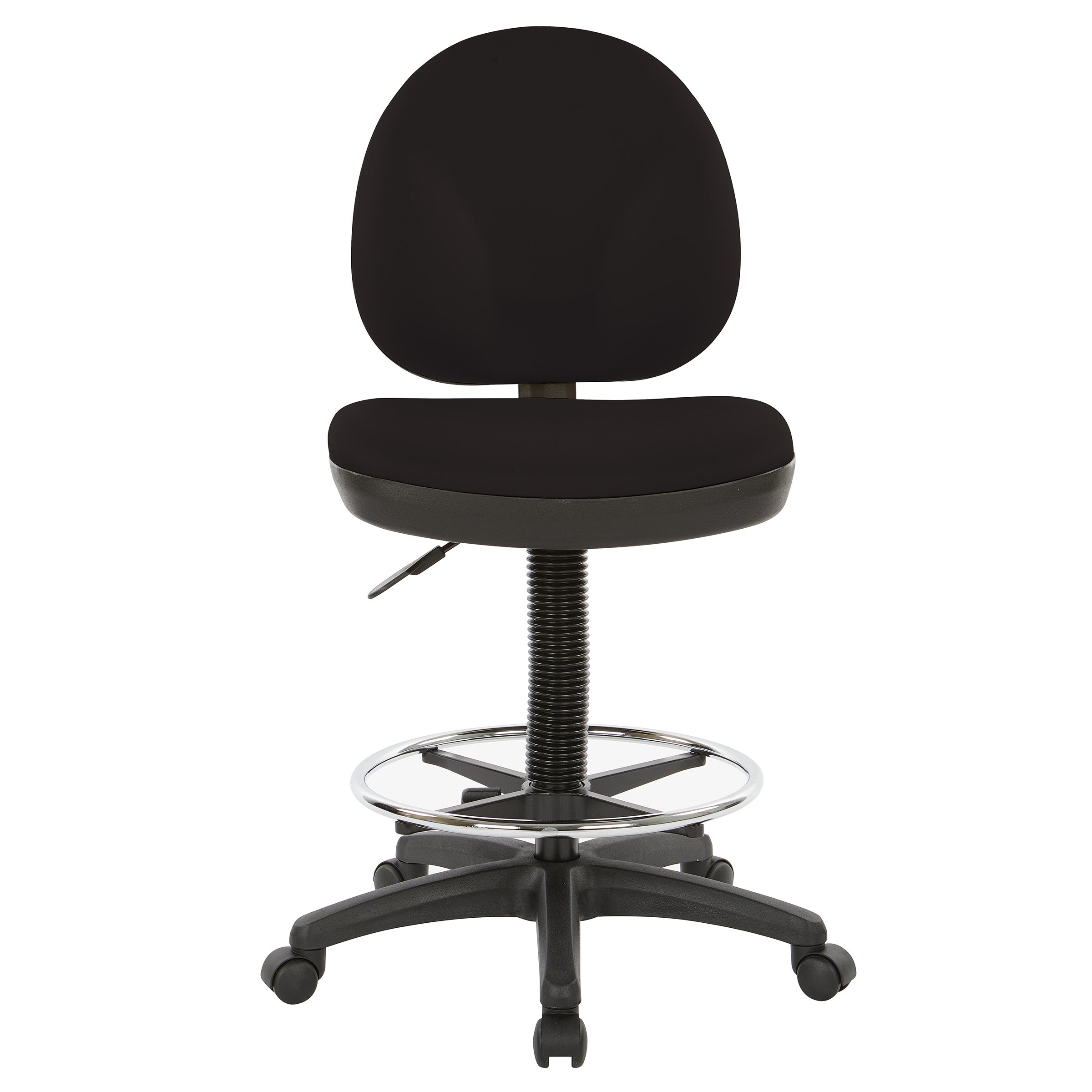 Sculptured Seat and Back Drafting Chair 1